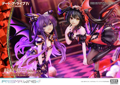 Date A Live Prisma Wing PVC Statue 1/7 Kurumi Tokisaki succubus 25 cm     4582647123572