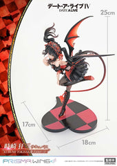 Date A Live Prisma Wing PVC Statue 1/7 Kurumi Tokisaki succubus 25 cm     4582647123572