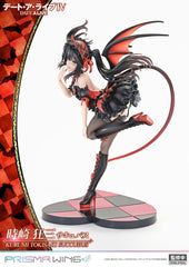 Date A Live Prisma Wing PVC Statue 1/7 Kurumi Tokisaki succubus 25 cm     4582647123572