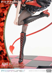 Date A Live Prisma Wing PVC Statue 1/7 Kurumi Tokisaki succubus 25 cm     4582647123572