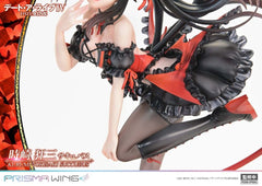 Date A Live Prisma Wing PVC Statue 1/7 Kurumi Tokisaki succubus 25 cm     4582647123572