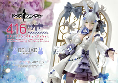 Girls' Frontline Prisma Wing PVC Statue 1/7 Primrose-Flavored Foil Candy Costume Deluxe Version 25 cm 4580708047010