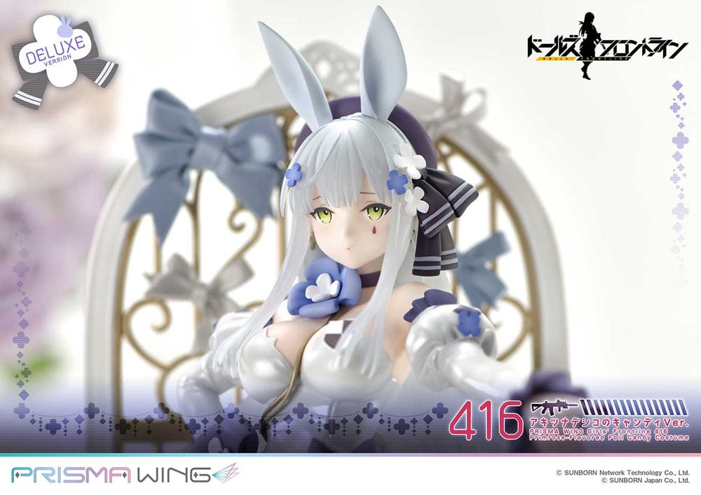 Girls' Frontline Prisma Wing PVC Statue 1/7 Primrose-Flavored Foil Candy Costume Deluxe Version 25 cm 4580708047010