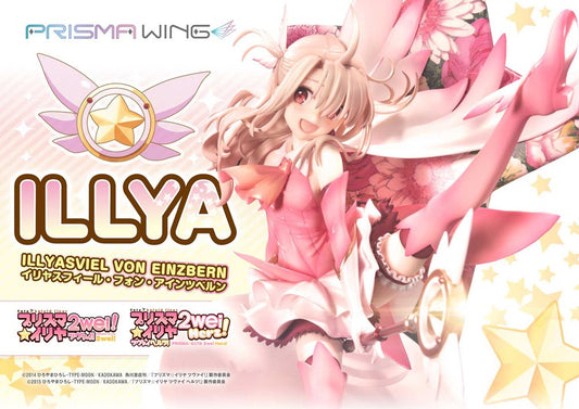 Fate Prisma Wing PVC Statue 1/7 Illyasviel von Einzbern Bonus Version 20 cm 4580708040554