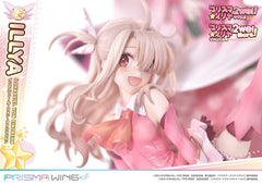 Fate Prisma Wing PVC Statue 1/7 Illyasviel von Einzbern Bonus Version 20 cm 4580708040554