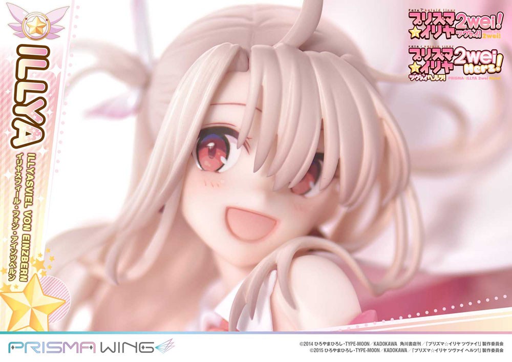 Fate Prisma Wing PVC Statue 1/7 Illyasviel von Einzbern Bonus Version 20 cm 4580708040554