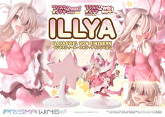 Fate Prisma Wing PVC Statue 1/7 Illyasviel von Einzbern Bonus Version 20 cm 4580708040554