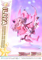 Fate Prisma Wing PVC Statue 1/7 Illyasviel von Einzbern Bonus Version 20 cm 4580708040554