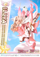 Fate Prisma Wing PVC Statue 1/7 Illyasviel von Einzbern Bonus Version 20 cm 4580708040554