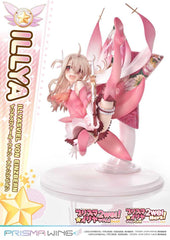 Fate Prisma Wing PVC Statue 1/7 Illyasviel von Einzbern Bonus Version 20 cm 4580708040554