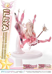 Fate Prisma Wing PVC Statue 1/7 Illyasviel von Einzbern Bonus Version 20 cm 4580708040554