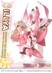 Fate Prisma Wing PVC Statue 1/7 Illyasviel von Einzbern Bonus Version 20 cm 4580708040554