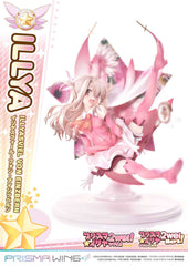 Fate Prisma Wing PVC Statue 1/7 Illyasviel von Einzbern Bonus Version 20 cm 4580708040554