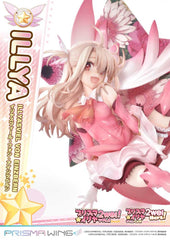 Fate Prisma Wing PVC Statue 1/7 Illyasviel von Einzbern Bonus Version 20 cm 4580708040554