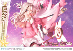 Fate Prisma Wing PVC Statue 1/7 Illyasviel von Einzbern Bonus Version 20 cm 4580708040554