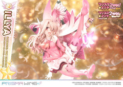 Fate Prisma Wing PVC Statue 1/7 Illyasviel von Einzbern Bonus Version 20 cm 4580708040554