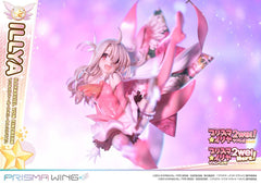 Fate Prisma Wing PVC Statue 1/7 Illyasviel von Einzbern Bonus Version 20 cm 4580708040554