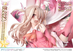 Fate Prisma Wing PVC Statue 1/7 Illyasviel von Einzbern Bonus Version 20 cm 4580708040554