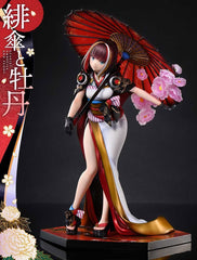Original Illustration by Fuzichoco Prisma Wing PVC Statue 1/7 Scarlet Umbrella And Peony 28 cm 4582647120397