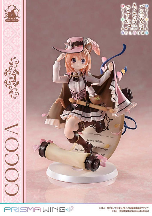 Is the Order a Rabbit? Bloom Prisma Wing PVC Statue 1/7 Cocoa 21 cm      4582647121752