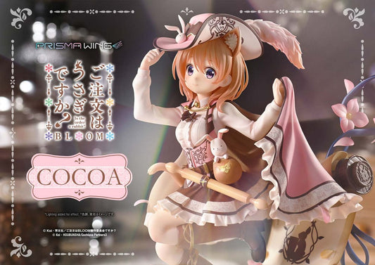 Is the Order a Rabbit? Bloom Prisma Wing PVC Statue 1/7 Cocoa 21 cm      4582647121752
