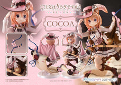 Is the Order a Rabbit? Bloom Prisma Wing PVC Statue 1/7 Cocoa 21 cm      4582647121752
