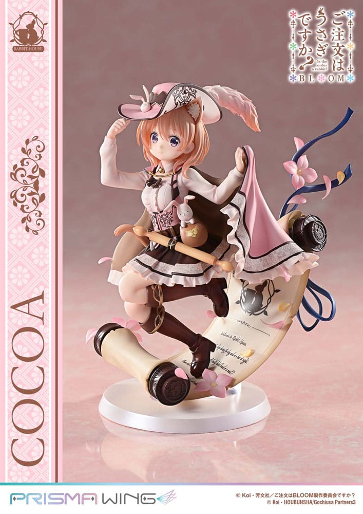 Is the Order a Rabbit? Bloom Prisma Wing PVC Statue 1/7 Cocoa 21 cm      4582647121752