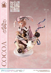 Is the Order a Rabbit? Bloom Prisma Wing PVC Statue 1/7 Cocoa 21 cm      4582647121752