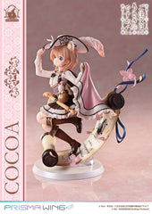 Is the Order a Rabbit? Bloom Prisma Wing PVC Statue 1/7 Cocoa 21 cm      4582647121752