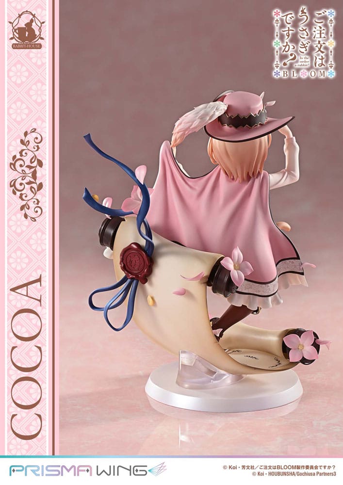 Is the Order a Rabbit? Bloom Prisma Wing PVC Statue 1/7 Cocoa 21 cm      4582647121752