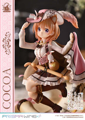 Is the Order a Rabbit? Bloom Prisma Wing PVC Statue 1/7 Cocoa 21 cm      4582647121752