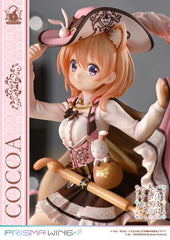 Is the Order a Rabbit? Bloom Prisma Wing PVC Statue 1/7 Cocoa 21 cm      4582647121752
