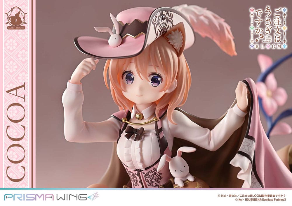 Is the Order a Rabbit? Bloom Prisma Wing PVC Statue 1/7 Cocoa 21 cm      4582647121752