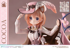 Is the Order a Rabbit? Bloom Prisma Wing PVC Statue 1/7 Cocoa 21 cm      4582647121752