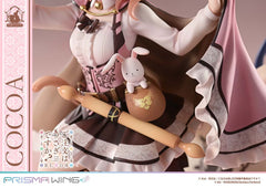 Is the Order a Rabbit? Bloom Prisma Wing PVC Statue 1/7 Cocoa 21 cm      4582647121752