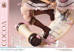 Is the Order a Rabbit? Bloom Prisma Wing PVC Statue 1/7 Cocoa 21 cm      4582647121752