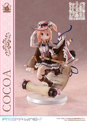Is the Order a Rabbit? Bloom Prisma Wing PVC Statue 1/7 Cocoa 21 cm      4582647121752