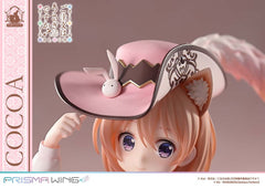 Is the Order a Rabbit? Bloom Prisma Wing PVC Statue 1/7 Cocoa 21 cm      4582647121752