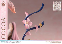 Is the Order a Rabbit? Bloom Prisma Wing PVC Statue 1/7 Cocoa 21 cm      4582647121752