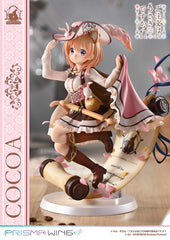 Is the Order a Rabbit? Bloom Prisma Wing PVC Statue 1/7 Cocoa 21 cm      4582647121752