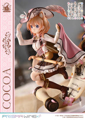 Is the Order a Rabbit? Bloom Prisma Wing PVC Statue 1/7 Cocoa 21 cm      4582647121752