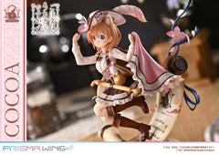 Is the Order a Rabbit? Bloom Prisma Wing PVC Statue 1/7 Cocoa 21 cm      4582647121752