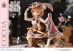 Is the Order a Rabbit? Bloom Prisma Wing PVC Statue 1/7 Cocoa 21 cm      4582647121752