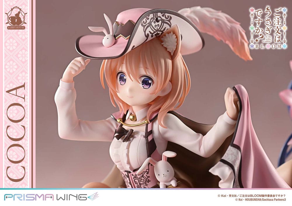 Is the Order a Rabbit? Bloom Prisma Wing PVC Statue 1/7 Cocoa 21 cm      4582647121752