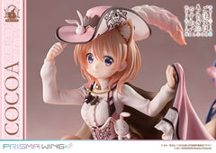 Is the Order a Rabbit? Bloom Prisma Wing PVC Statue 1/7 Cocoa 21 cm      4582647121752