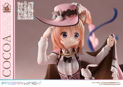 Is the Order a Rabbit? Bloom Prisma Wing PVC Statue 1/7 Cocoa 21 cm      4582647121752