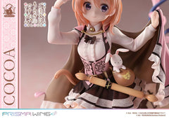 Is the Order a Rabbit? Bloom Prisma Wing PVC Statue 1/7 Cocoa 21 cm      4582647121752
