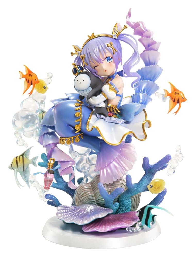 Is the Order a Rabbit? BLOOM Prisma Wing Pre-Painted Figure 1/7 Chino 21 cm 4582647123619