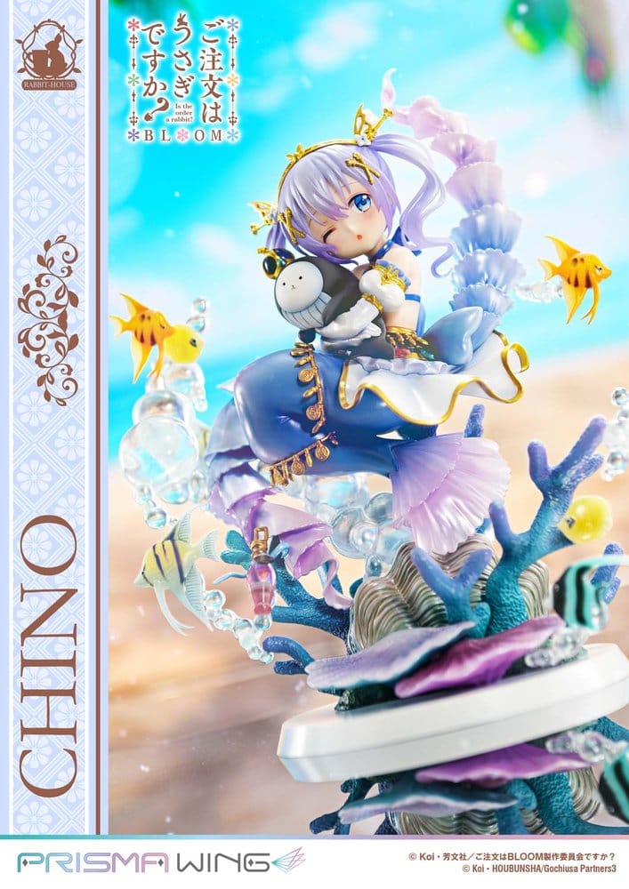 Is the Order a Rabbit? BLOOM Prisma Wing Pre-Painted Figure 1/7 Chino 21 cm 4582647123619