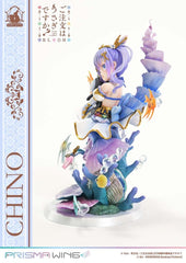 Is the Order a Rabbit? BLOOM Prisma Wing Pre-Painted Figure 1/7 Chino 21 cm 4582647123619